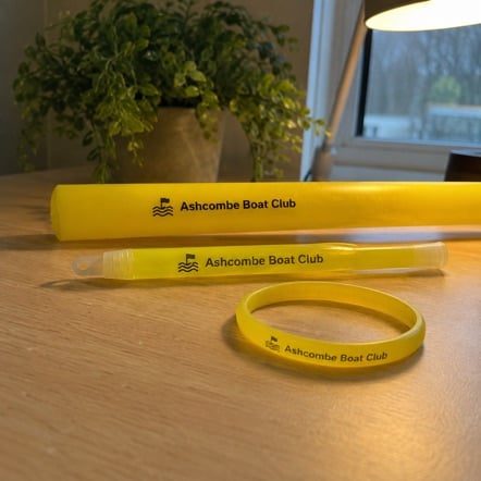 Custom glow sticks for small business