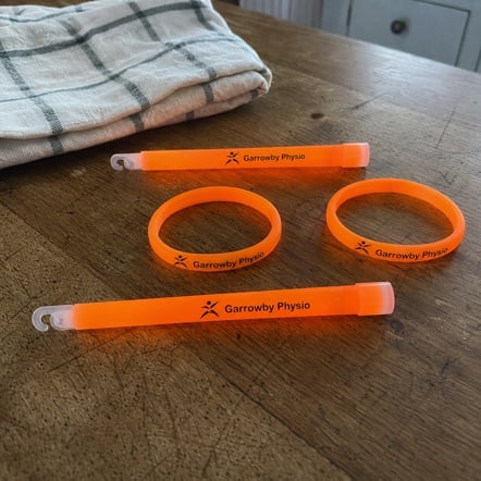 Custom printed glow sticks in bulk