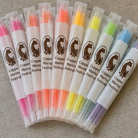 Customized glow sticks for events and marshalling