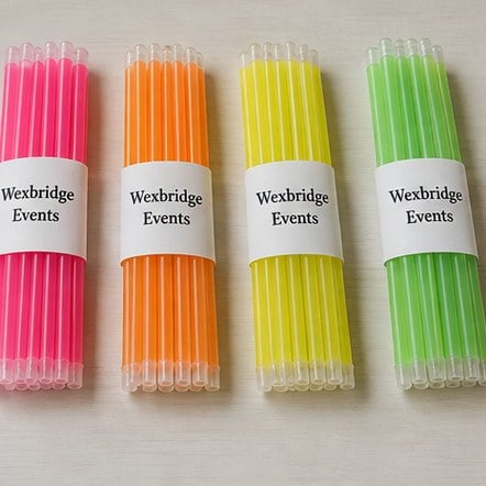 Customized glow sticks for festivals and concerts