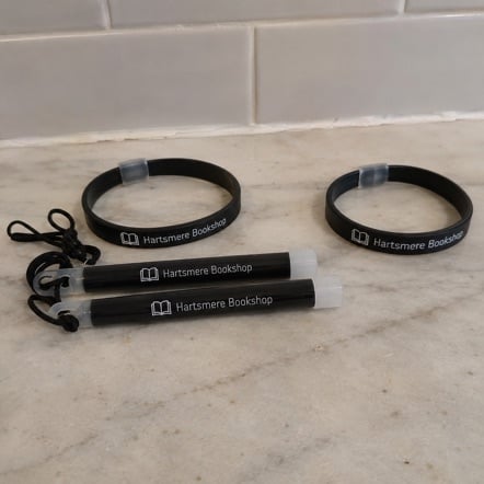 Glow sticks with logo printing